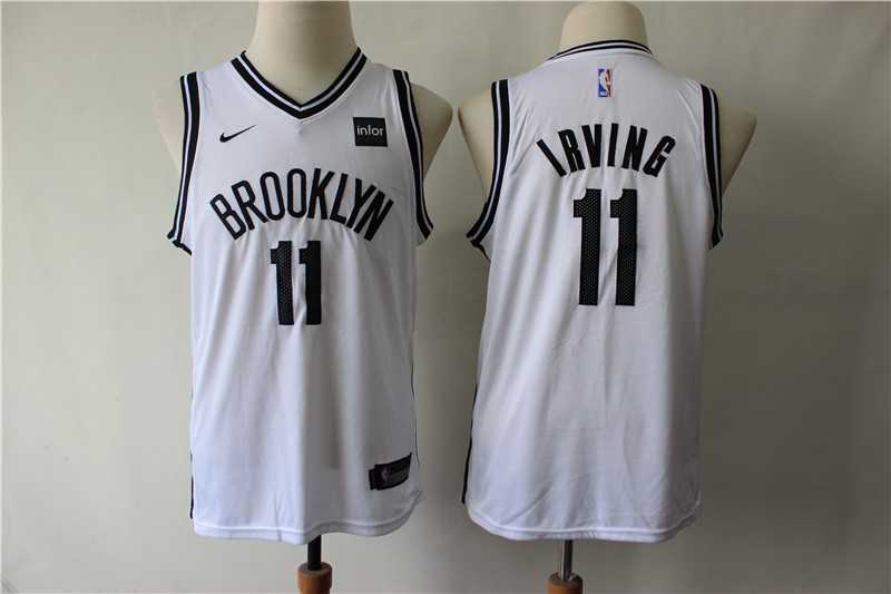 Nets 11 Kyrie Irving White Youth Nike Swingman Jersey,We sell and wholesale Nets 11 Kyrie Irving White Youth Nike Swingman Jersey on line form chian!